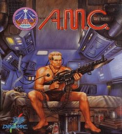 A.M.C. - Astro Marine Corps_Disk2 ROM