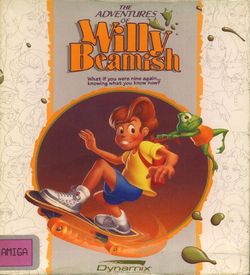 Adventures Of Willy Beamish, The_Disk1 ROM