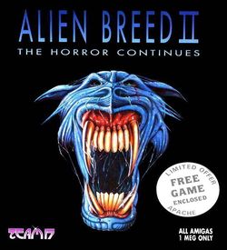 Alien Breed II - The Horror Continues_Disk2 ROM