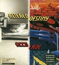 Altered Destiny_Disk1 ROM