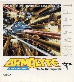 Armalyte - The Final Run_Disk1 ROM
