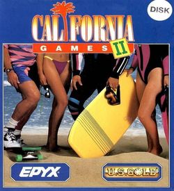 California Games II_Disk1 ROM