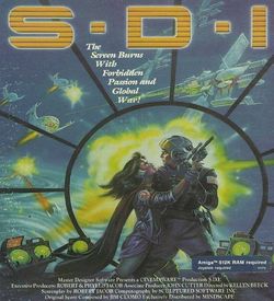Campaign - Tactical & Strategic War Simulation_Disk1 ROM