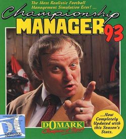 Championship Manager '93_Disk2 ROM