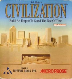 Civilization_Disk1 ROM