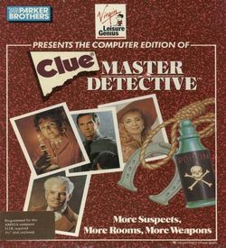 Clue - Master Detective ROM