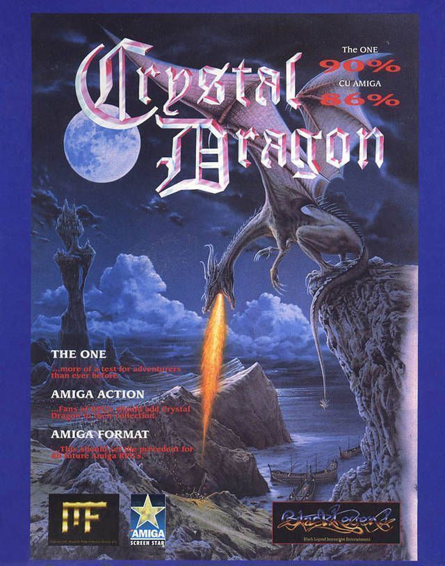 Crystal Dragon_Disk1