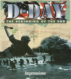 D-Day - The Beginning Of The End_Disk1 ROM