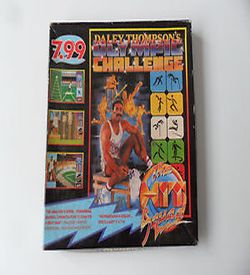 Daley Thompson's Olympic Challenge_DiskB ROM