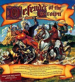 Defender Of The Crown_Disk2 ROM
