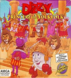 Dizzy - Prince Of The Yolkfolk ROM