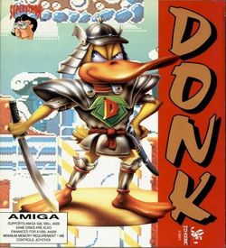 Donk! - The Samurai Duck! (OCS & AGA)_Disk1 ROM