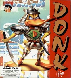 Donk! - The Samurai Duck! (OCS & AGA)_Disk2 ROM