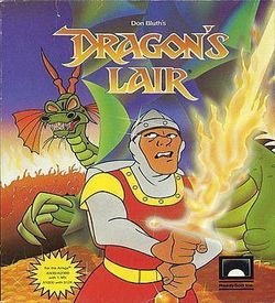 Dragon's Lair_Disk1 ROM