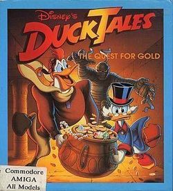 Duck Tales - The Quest For Gold_Disk1 ROM