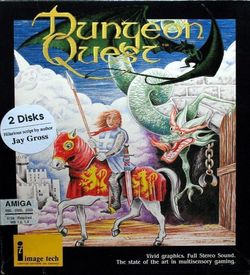 Dungeon Quest_Disk1 ROM