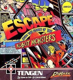 Escape From The Planet Of The Robot Monsters ROM
