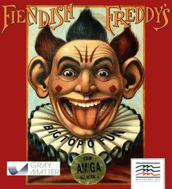 Fiendish Freddy's Big Top O' Fun_Disk1 ROM