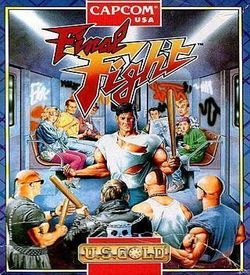 Final Fight_Disk1 ROM