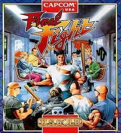 Final Fight_Disk2 ROM