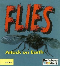 Flies - Attack On Earth_Disk2 ROM