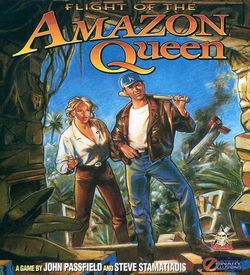 Flight Of The Amazon Queen_Disk1 ROM