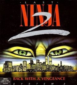Last Ninja Remix_DiskB ROM