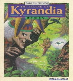 Legend Of Kyrandia, The - Book One_Disk1 ROM