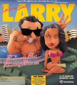 Leisure Suit Larry 3 - Passionate Patti In Pursuit Of The Pulsating Pectorals_Disk1 ROM