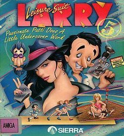 Leisure Suit Larry 5 - Passionate Patti Does A Little Undercover Work_Disk0 ROM