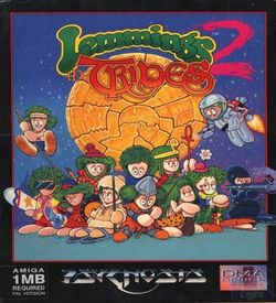 Lemmings 2 - The Tribes_Disk1 ROM