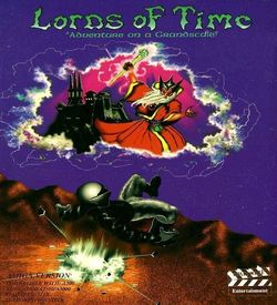 Lords Of Time_Disk1 ROM