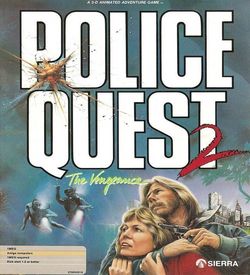 Police Quest II - The Vengeance_Disk1 ROM