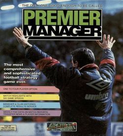 Premier Manager_Disk1 ROM