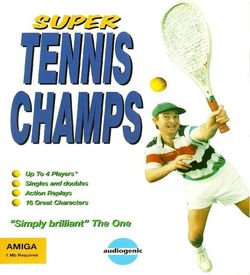 Super Tennis Champs ROM