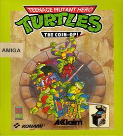 Teenage Mutant Hero Turtles - The Coin-op! ROM