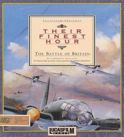 Their Finest Hour - The Battle Of Britain_Disk1 ROM