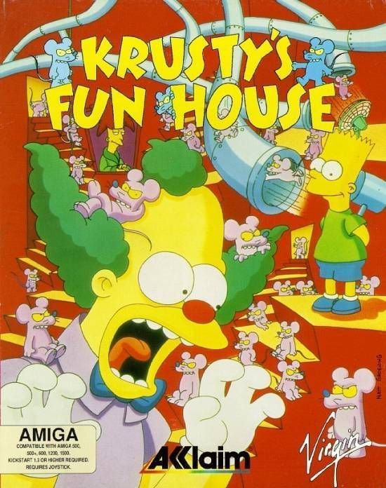 Tin Toy Adventure In The House Of Fun (AGA)_Disk2