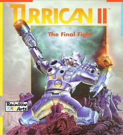 Turrican II - The Final Fight_Disk2 ROM
