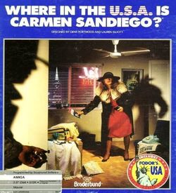 Where In The USA Is Carmen Sandiego_Disk1 ROM