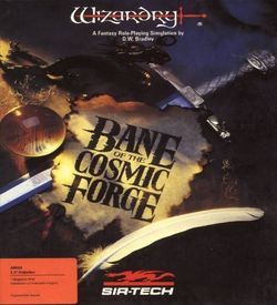 Wizardry VI - Bane Of The Cosmic Forge_DiskA ROM
