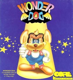 Wonder Dog_Disk1 ROM