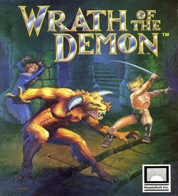 Wrath Of The Demon_Disk2 ROM