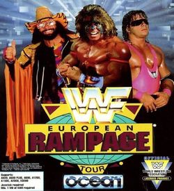 WWF European Rampage Tour_Disk0 ROM