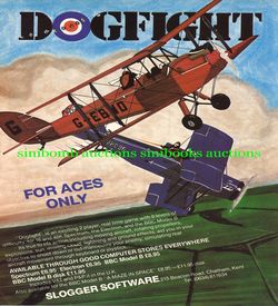 Dogfight (1981)(Gray Chang) ROM