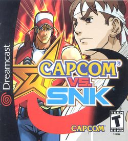 Capcom Vs. SNK ROM