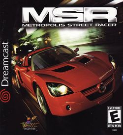 MSR Metropolis Street Racer ROM