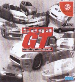 Sega GT Homologation Special ROM
