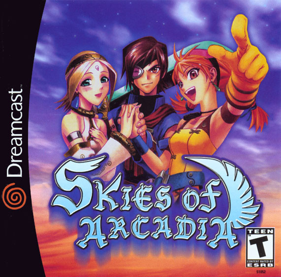 Skies Of Arcadia  - Disc #1