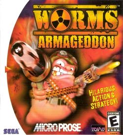 Worms Armageddon ROM